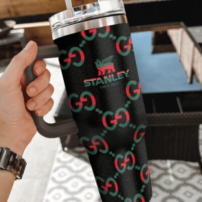 Gucci Luxury Brand Stanley Tumbler Trending KTB1012