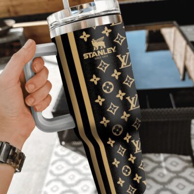 Gucci Luxury Brand Stanley Tumbler Trending KTB1014