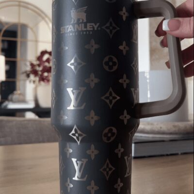 Gucci Luxury Brand Stanley Tumbler Trending KTB1025