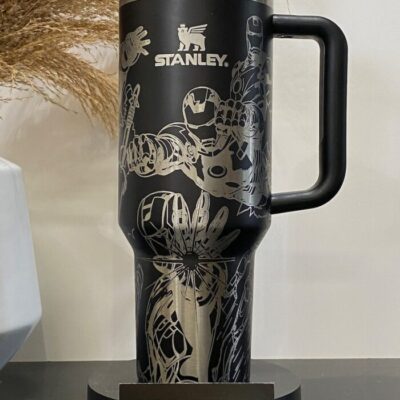 Iron Man Stanley Tumbler Trending KTB1001