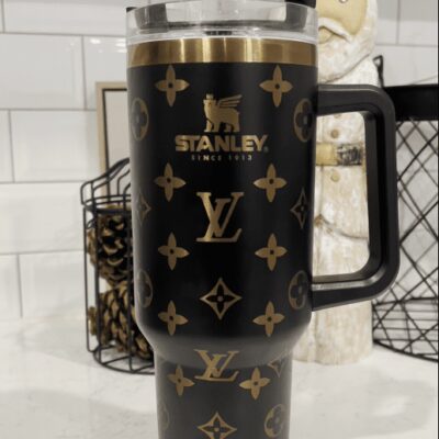 LV Luxury Brand Stanley Tumbler Trending KTB1003