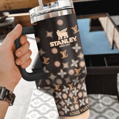 LV Luxury Brand Stanley Tumbler Trending KTB1013
