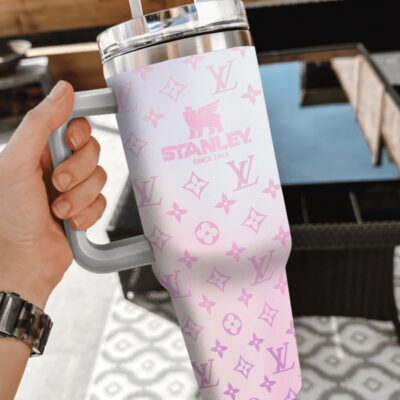 LV Luxury Brand Stanley Tumbler Trending KTB1015