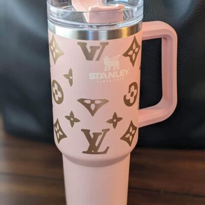 LV Luxury Brand Stanley Tumbler Trending KTB1017