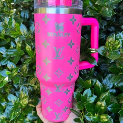 LV Luxury Brand Stanley Tumbler Trending KTB1019