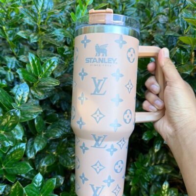 LV Luxury Brand Stanley Tumbler Trending KTB1021