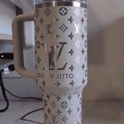 LV Luxury Brand Stanley Tumbler Trending KTB1026