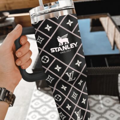 LV Luxury Brand Stanley Tumbler Trending KTB1027