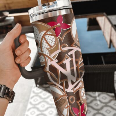 LV Luxury Brand Stanley Tumbler Trending KTB1028