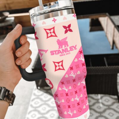 LV Luxury Brand Stanley Tumbler Trending KTB1030
