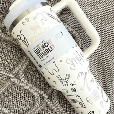 Smile Stanley Tumbler Trending KTB1033