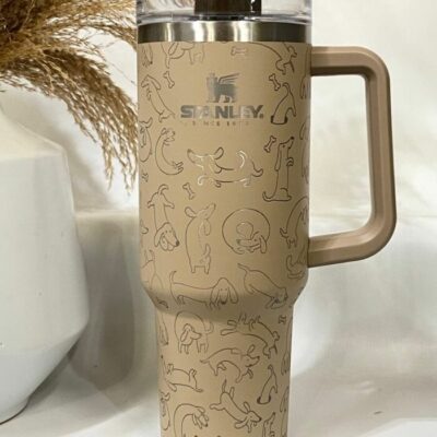Wiener Dog Stanley Tumbler Trending KTB1037