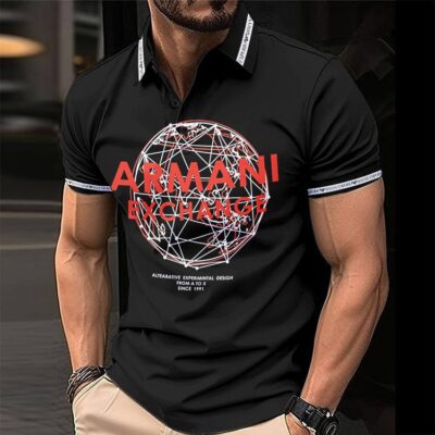 Armani Luxury Polo Shirt Limited For Gentleman SPL1077