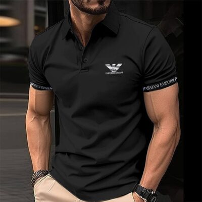 Armani Luxury Polo Shirt Limited For Gentleman SPL1084