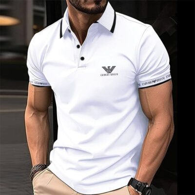 Armani Luxury Polo Shirt Limited For Gentleman SPL1100