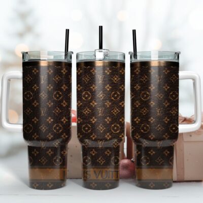 Brown LV Stanley Tumbler 40Oz LV Stanley Tumbler KTB1090