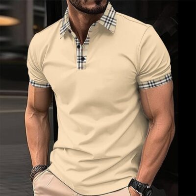 Burberry Luxury Polo Shirt Limited For Gentleman SPL1007