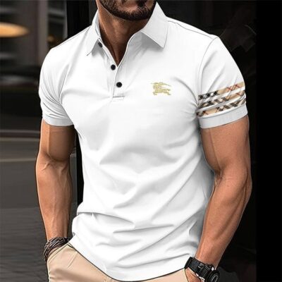 Burberry Luxury Polo Shirt Limited For Gentleman SPL1011
