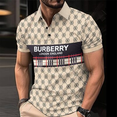Burberry Luxury Polo Shirt Limited For Gentleman SPL1012