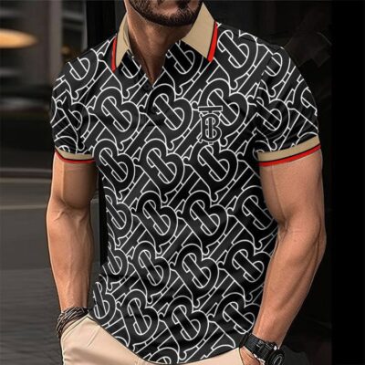 Burberry Luxury Polo Shirt Limited For Gentleman SPL1019