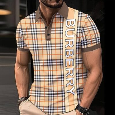 Burberry Luxury Polo Shirt Limited For Gentleman SPL1020