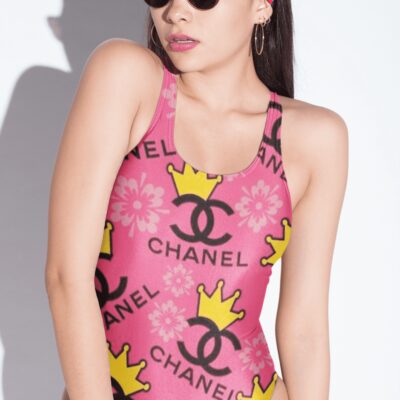 Chanel Bikini Swimwear Beachwear Women One Piece Swimsuit OSW1029