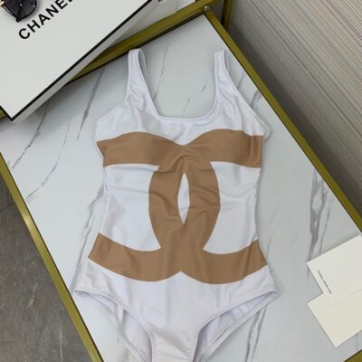 Chanel Bikini Swimwear Beachwear Women One Piece Swimsuit OSW1032