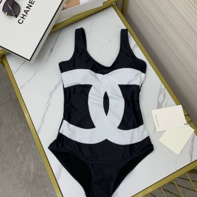 Chanel Bikini Swimwear Beachwear Women One Piece Swimsuit OSW1034