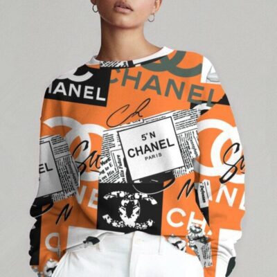 Chanel Luxury Unisex Sweatshirt USL1012