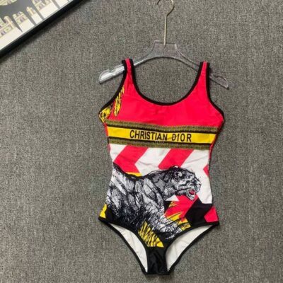 Christian Dior Swimwear Beachwear One Piece Swimsuit OSW1045