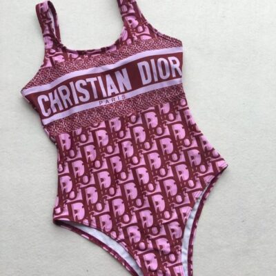 Christian Dior Swimwear Beachwear One Piece Swimsuit OSW1048