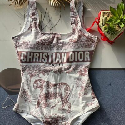 Christian Dior Swimwear Beachwear One Piece Swimsuit OSW1050