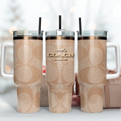 Coach Logo 40Oz Stanley Tumbler Coach Logo Stanley Tumbler KTB1055