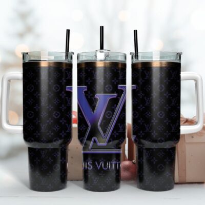 Deep Purlple LV Stanley Tumbler 40oz Tumble KTB1075