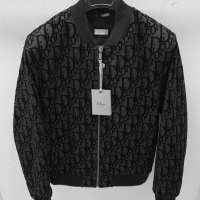 Dior Luxury Brand Varsity Zipper Jacket VST1027