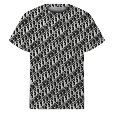Dior Monogram Luxury Unisex T-Shirt For Lady Gentleman USL1028