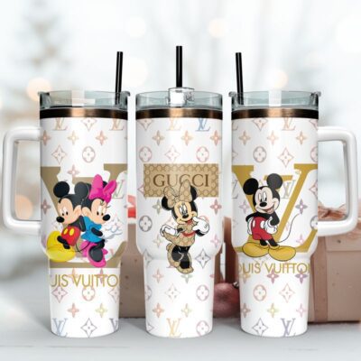 Disney LV Logo 40Oz Stanley Tumbler KTB1045