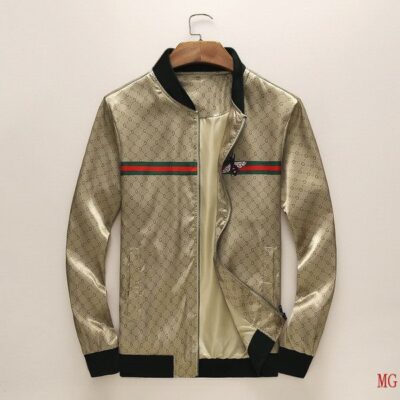 Gucci Luxury Brand Varsity Zipper Jacket VST1269