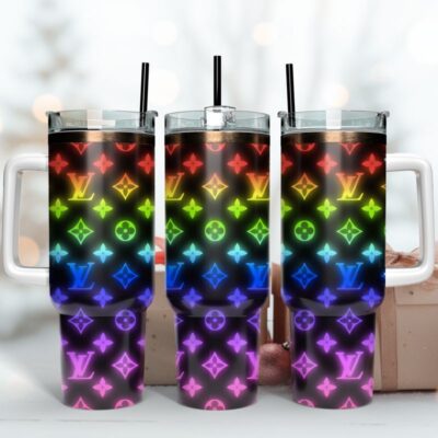 LV Logo 40Oz Stanley Tumbler KTB1072