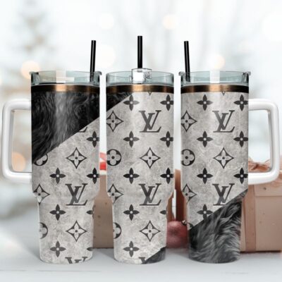 LV Logo Pattern Stanley Tumbler 40Oz Stanley Tumbler KTB1069