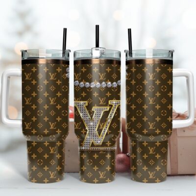 LV Logo Stanley Tumbler 40Oz Stanley Tumbler KTB1089