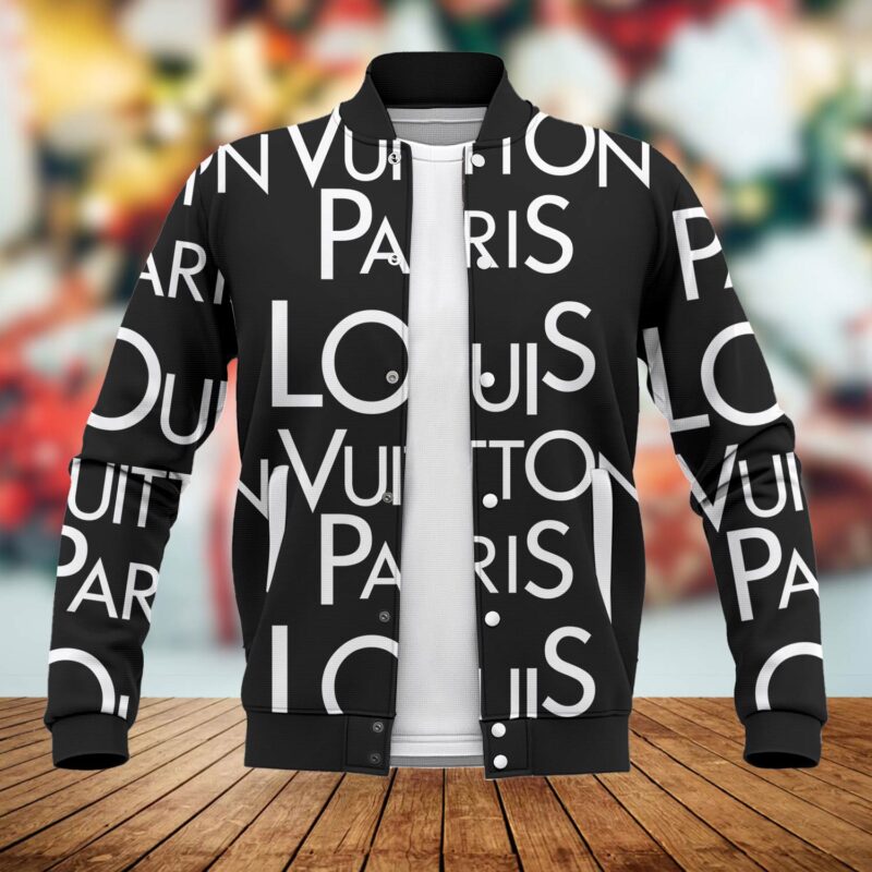 LV Luxury Brand Baseball Jacket Varsity Jacket BJV1003