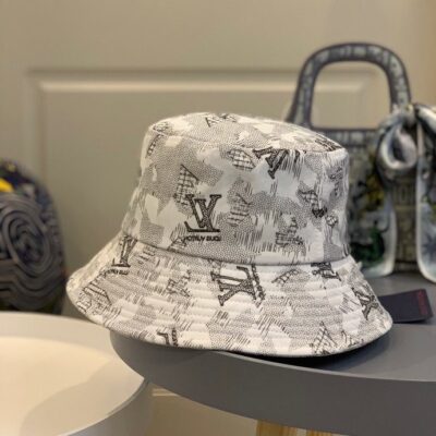LV Luxury Bucket Hat FDH1139