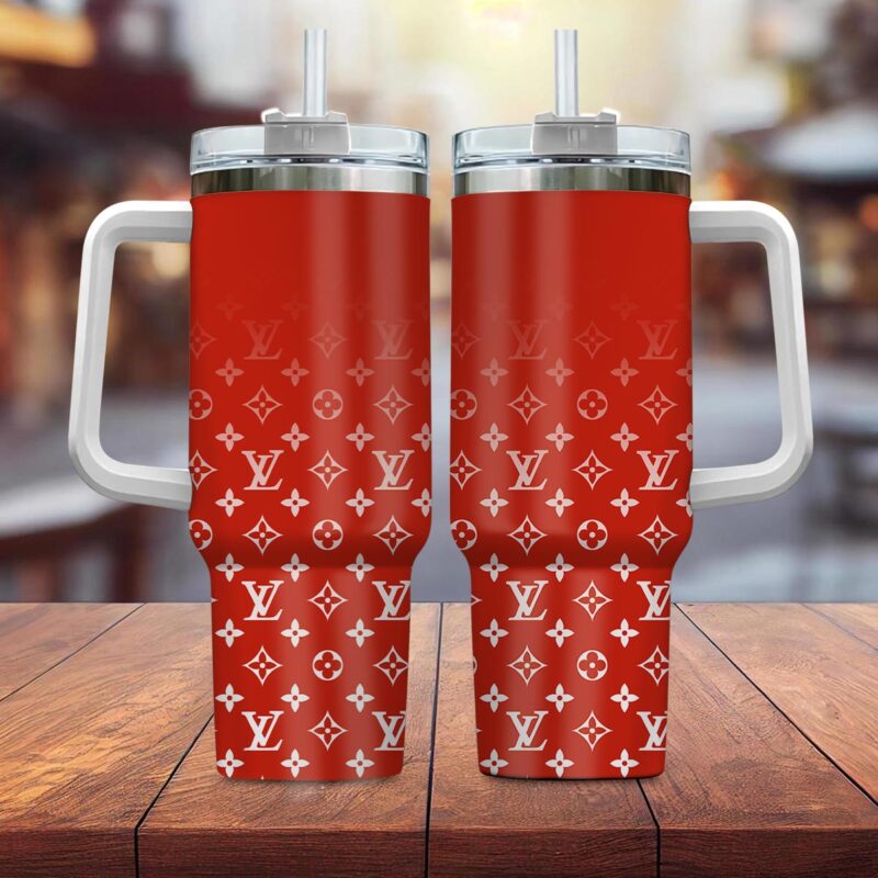 LV Luxury Premium 40oz Stanley Tumbler 3D Printing KTB1203