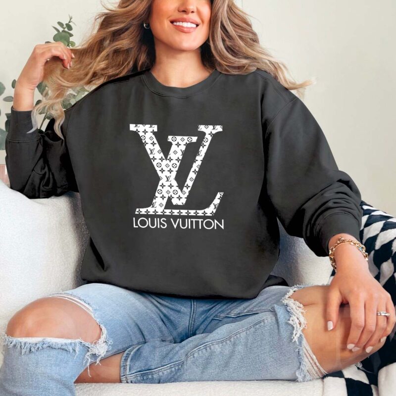 LV Monogram Luxury Unisex Sweatshirt USL1275