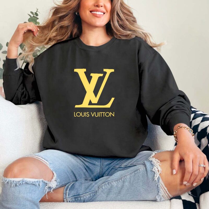 LV Monogram Luxury Unisex Sweatshirt USL1278