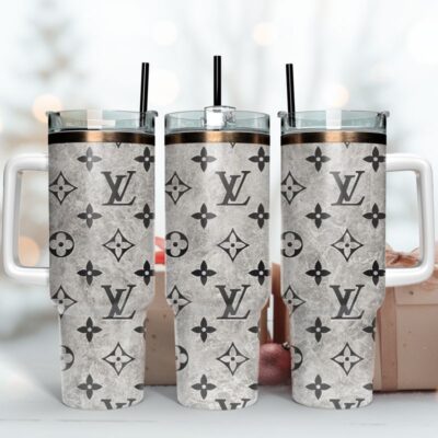 LV Stanley Tumbler Fashion Logo Stanley Tumbler LV 40Oz KTB1128