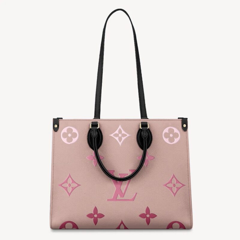 LV Women Luxury Leather Handbag 3D CTD1004