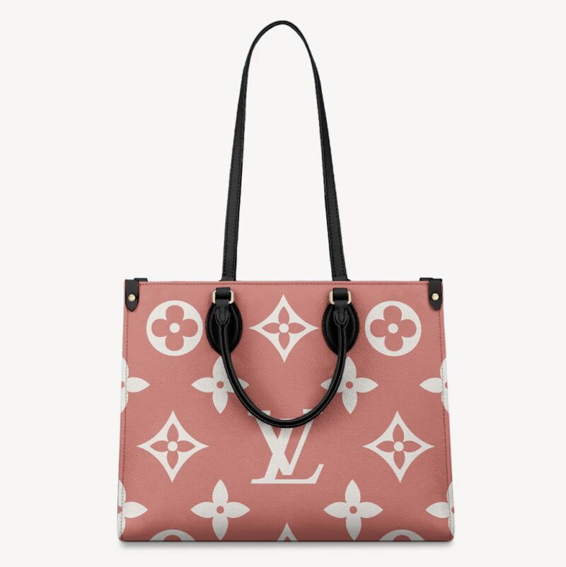 LV Women Luxury Leather Handbag 3D CTD1038