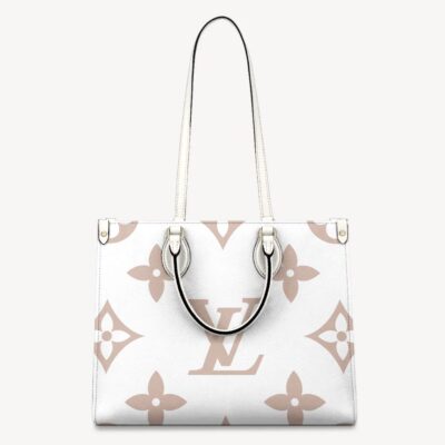 LV Women Luxury Leather Handbag 3D CTD1039